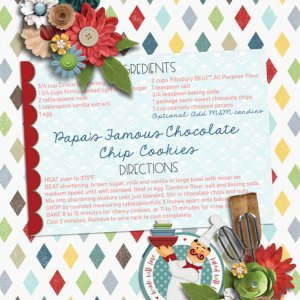 Papa's Chocolate Chip Cookies