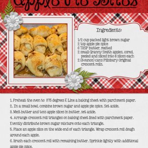 Apple Pie Bites