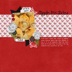 Apple Pie Bites 12x12
