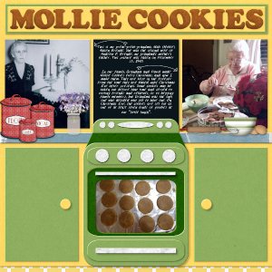 Mollie cookies from my grandma