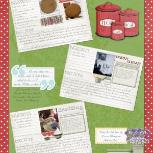 Mollie Cookie Recipe
