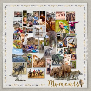 Front Cover for travel Album