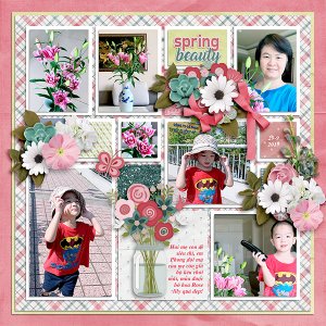Welcome spring