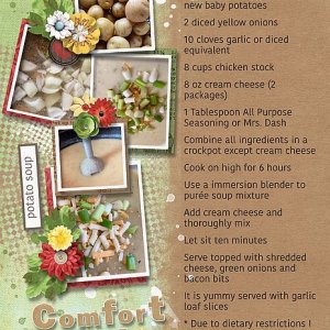Potato Garlic Soup