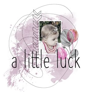 a little luck