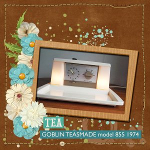 Goblin Teasmade 855 - 1974