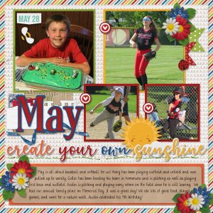 My May 2019