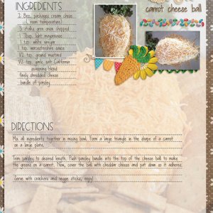 easter carrot cheese ball recipe