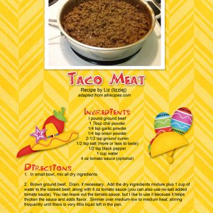 Taco Meat recipe
