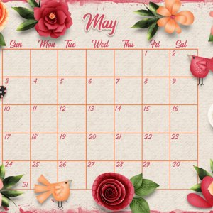 April 2020 Desktop Challenge