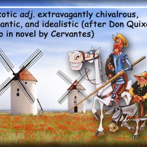 Q is for Quixotic