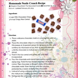 Recipe