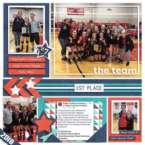 Varsity State Volleyball - Fall Junior Year #1