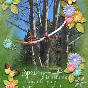 April 2020 Created with Rewards - Spring is Here