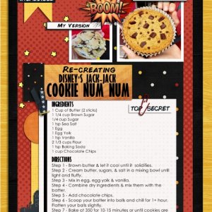 Disney Jack Jack Cookie Num Num Recipe