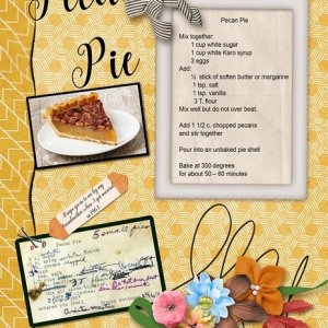 Yummy Pecan Pie