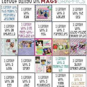 April 2020 Bingo
