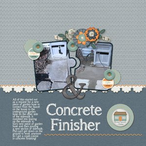 Concrete Finisher