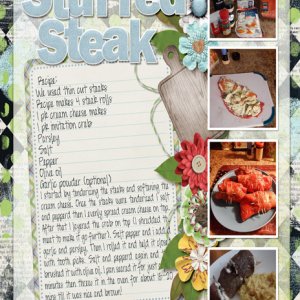 Stuffed Steak