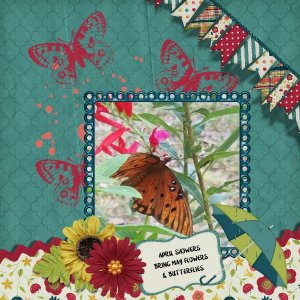 April Mini Kit Challenge