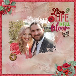 Live Life in full bloom
