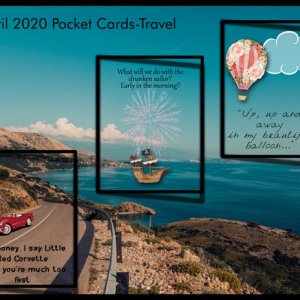 April 2020 Pocket Cards-Travel