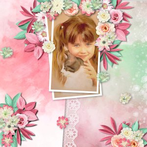 "Blown Away" d'Ilonka's Designs