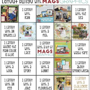 April Bingo