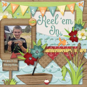 Reel em in by Dandelion Dust Designs