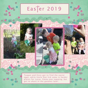 Easter 2019