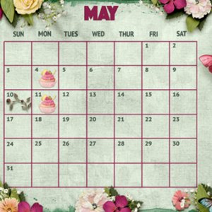 April 2020 Desktop Challenge - May 2020