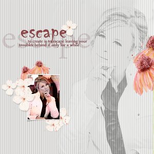 escape leaving your troubles