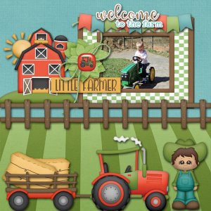 Down On The Farm!!
