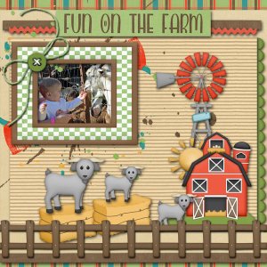 Down On The Farm!!