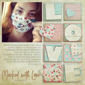 Masked with Love