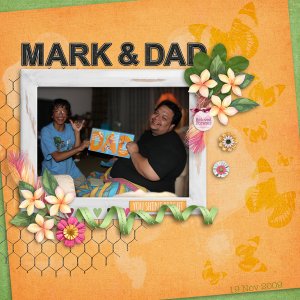 Davids Birthday with Mark
