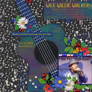 For the Love of Music Templates