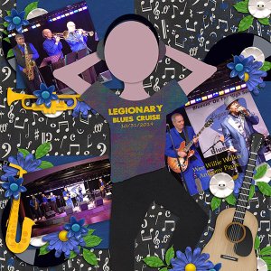 For the Love of Music Templates