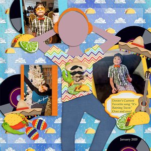 For the Love of Music Templates