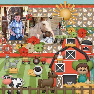 Down On The Farm by Boomersgirl Designs
