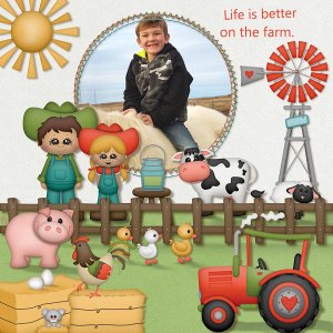 Down On The Farm by Boomersgirl Designs