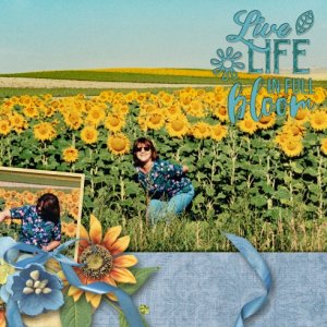 Live Life in Full Bloom