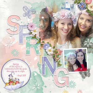 Spring at the Office