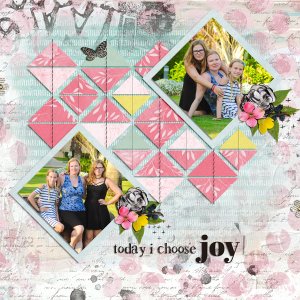today I choose joy