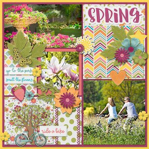 Spring in the Park