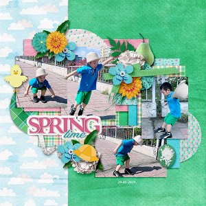 Spring time