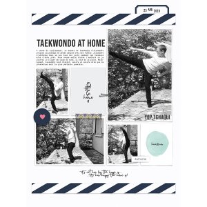 Taekwondo at home