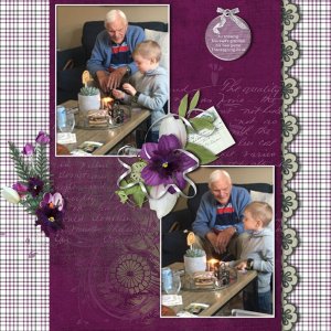 "Grandpa" and AJ