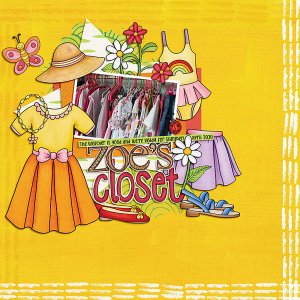 Zoe's closet