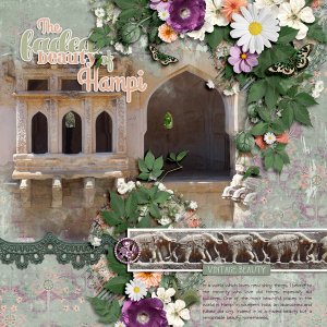 The Faded Beauty of Hampi